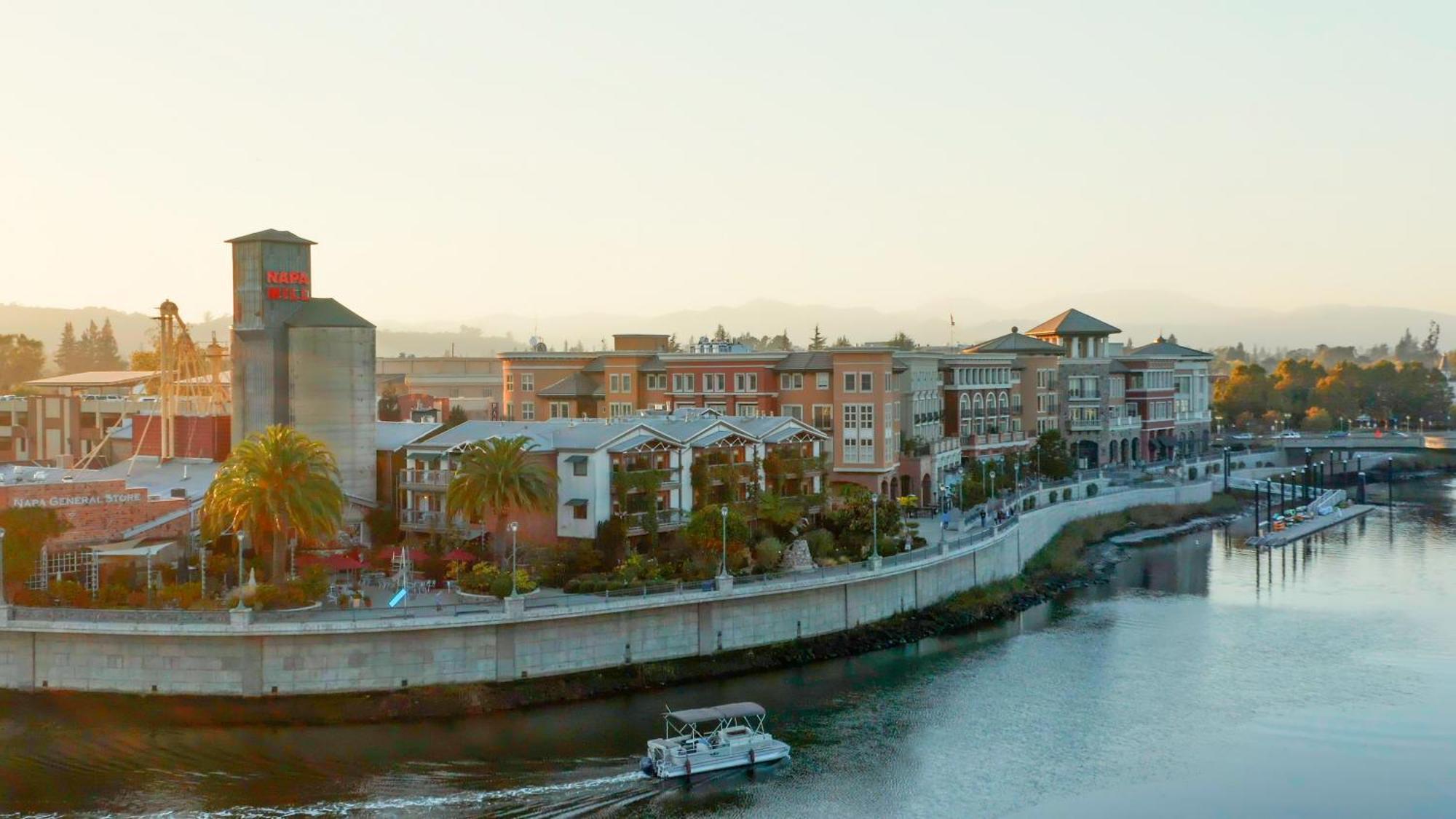 Napa River Inn Exteriér fotografie