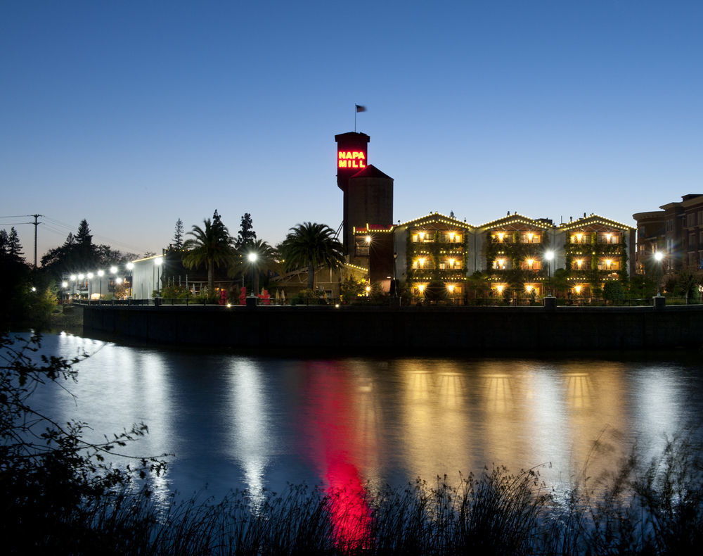 Napa River Inn Exteriér fotografie